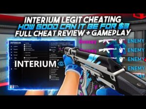 BEST PUBLIC $3 CSGO MOVEMENT CHEAT | INTERIUM | REVIEW + SHOWCASE