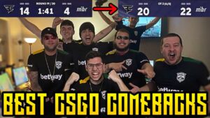 Best CS:GO Comebacks.. #3