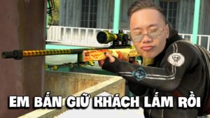 (CSGO) Em không biết bắn đâu anh ơi