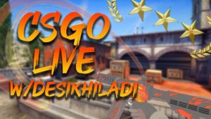 CSGO LIVE INDIA | MAYBE VALO LATER.