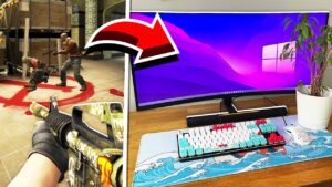 Daca ma bate la CS:GO, II DAU MONITORUL !