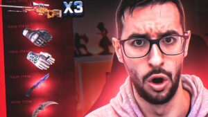 EL JUGADOR CON MAS SUERTE DE LA HISTORIA ABRIENDO CAJAS DE CSGO
