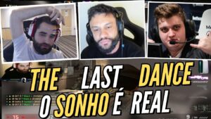 ESTÃO deixando a GENTE sonhar,  FER FALLEN BOLTZ KIKOOO E B1T - CSGO GAMERS CLUB | TRAIN