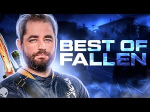 FALLEN DESTRUIU NA LIQUID!! 2021 - CSGO HIGHLIGHTS