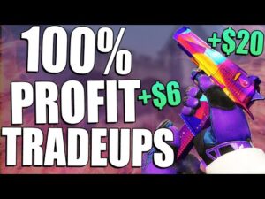 GUARANTEED PROFIT Riptide Trade Up! (How To Make 100% Profit on CSGO Tradeups)