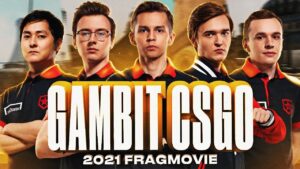 Gambit CSGO | Лучшее в 2021 году | Fragmovie