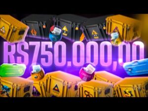 Gastei 750 MIL REAIS na STEAM em CAIXAS de CSGO! 💸😱