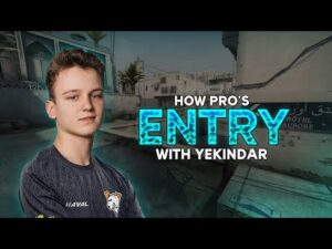 How Pro's Entry in CSGO With Yekindar