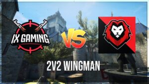 IX Gaming vs @TomT 2v2 Wingman | Republeague CS:GO turnaj w/Twen