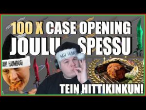 JOULUN TAIKAA MEGAOPENINGISSA | CS:GO SUOMI