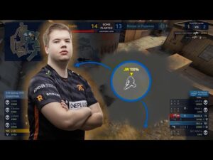 JW is one of the greatest minds in CSGO - Barrier Breakers