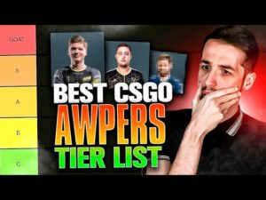 KENNYS' BEST CS:GO AWPERS TIER LIST