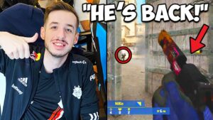 KENNYS IS BACK AS A PRO!! NIKO FIXED HIS DEAGLE AIM! CS:GO Twitch Clips