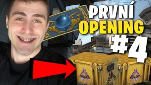 MŮJ PRVNÍ OPENING V CSGO! [ROAD TO GLOBAL] #4