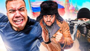 NOS ENCONTRAMOS CON UNOS RUSOS LOCOS EN CSGO!! 😂