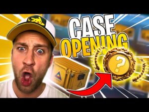 PODAŘÍ SE MI OTEVŘÍT KNIFE?! | CASE OPENING V CSGO!