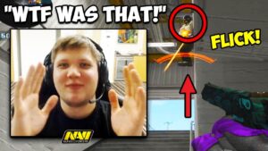 S1MPLE BLEW HIS OWN MIND WITH THIS FLICK! CS:GO Twitch Clips