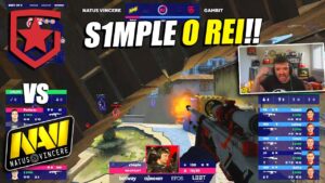 S1MPLE DESTROI NA GRANDE FINAL!!! NaVi vs Gambit - BLAST Premier | CSGO HIGHLIGHTS