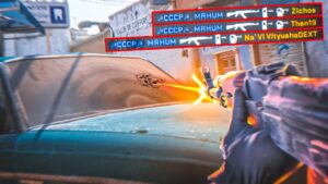 ¡¡SE HACE TRES BAJAS DISPARANDO AL COCHE!! | LOS MEJORES CLIPS DE CSGO EN REDDIT #158