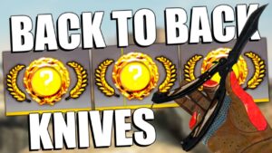 The FASTEST KNIVES I've EVER UNBOXED (1500 Case Opening) | TDM_Heyzeus