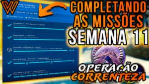 Todas as Missões da SEMANA 11 da Operação Correnteza | LIVE de CSGO