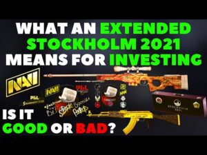 What An EXTENDED MAJOR SALE 2021 Means For CSGO Investing