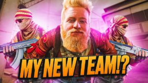 What Happens When fl0m Plays CS:GO with a NEW Team?!