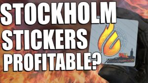 Why Stockholm Stickers Are BOOMING (How To Profit!)  (CSGO Investing)