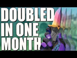 Why This Knife Just DOUBLED In Price (CSGO Investing Guide)