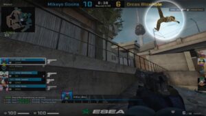 a nova física do CS:GO precisa ser corrigida URGENTEMENTE...