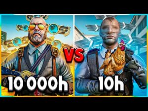 10 000 hours vs 10 hours in CS:GO