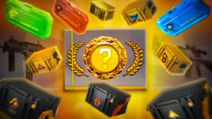 Abri TODAS as CAIXAS da HISTÓRIA do CSGO 💸 ( veio FACA )