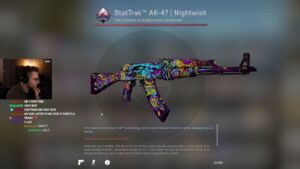 CSGO 2022 | NEW AK-47 NIGHTWISH | PRICE - 1500$