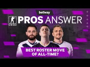 CS:GO Pros Answer: Best Roster Move of ALL-TIME?
