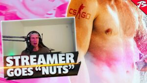 CSGO Twitch Streamer BANNED for Shaving Nude