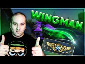 როგორ გავხდი სუპრიმი? CSGO WINGMAN გათამაშების დანით