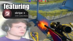 CS:GO with FAMOUS BHOP YouTuber "Skripe" 👀