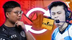 Can I convert a CS:GO PRO to Valorant..? (ft stewie2k)