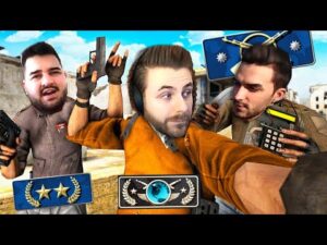 Cel mai Amuzant Meci de CSGO COMPETITIVE cu INJURATURI Penibile!