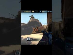 DeathZz Mirage A Site Defensive Flash CSGO #Shorts