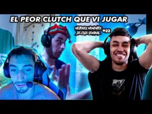EL PEOR CLUTCH QUE VI JUGAR - Mejores Momentos de CSGO Semanal #22 😂😉🔥