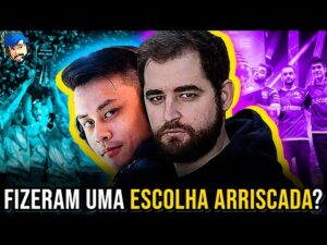FALLEN E STEWIE MONTARAM PROJETOS ARRISCADOS? #Resenha | CSGO