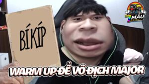 (FUNNY) CÁCH WARM UP HIỆU QUẢ NHẤT TRONG CSGO VÀ BÍ KÍP VÔ ĐỊCH MAJOR
