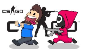 GRAMY w SQUID GAME w CS:GO