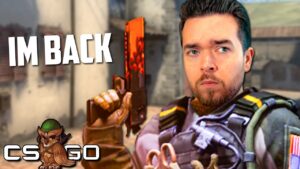 I didn't play CS:GO for 30 days (first game back)