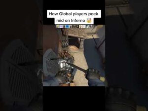 INSANE Inferno Play 🔥💯 | CSGO #shorts