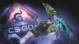 JUGANDO CON LAS MEJORES SKINS DE LA NUEVA CAJA