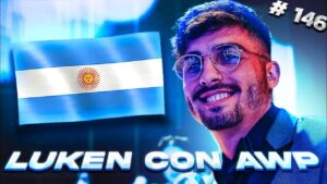 LO MEJOR del CSGO ARGENTINO #146 🇦🇷🏆❤  (Luken, Straka, Painj9)