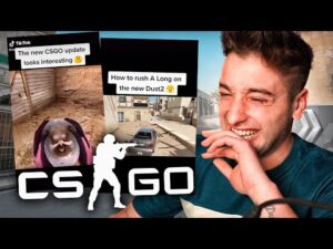 LOS MEJORES TIKTOKS DE PLATAS EN CSGO