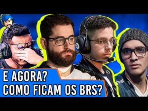🚨 MUDANÇAS NO MAJOR: COMO FICAM AS VAGAS DOS BRS? #Resenha | CSGO